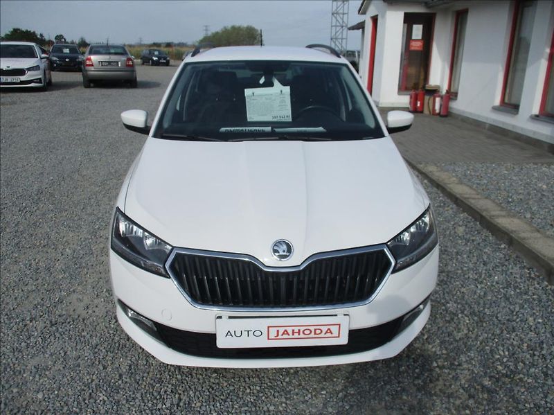 Škoda Fabia 1,0 TSI, klima,servis,DPH,CZ, - fotka 2 z 38