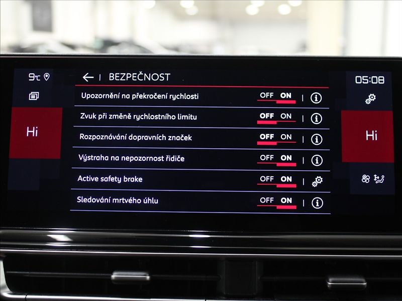 Citroën C5 Aircross 1,5 HDi 96kW AT Max.20tkm ČR - fotka 13 z 27