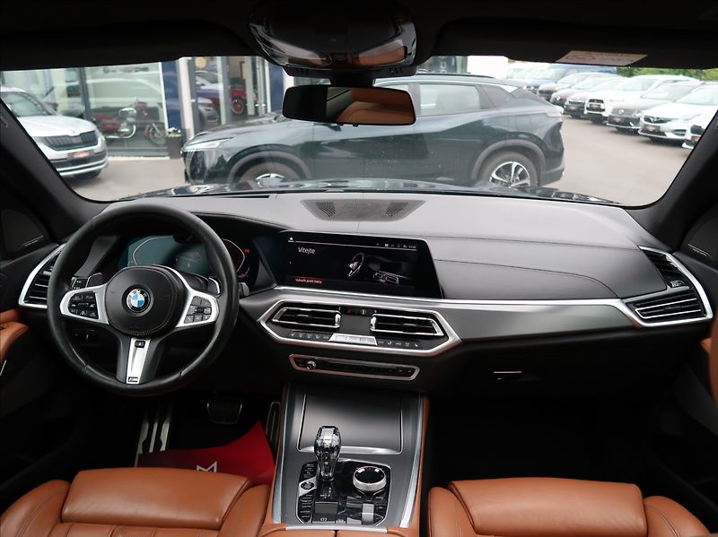 BMW X5 3,0 d,195kW,M-paket,NovéČR,DPH - fotka 20 z 28