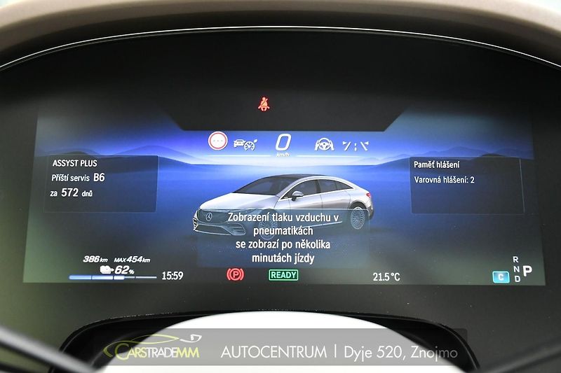 Mercedes-Benz EQS 580 4M HYPERSCREEN K360° 1M - fotka 31 z 59
