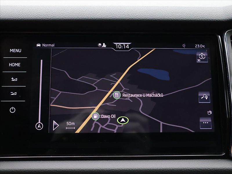 Škoda Kodiaq 2,0 TDI 147kW DSG Style 4x4 CZ - fotka 21 z 34