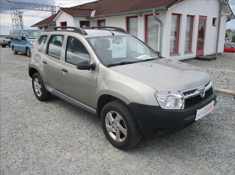 Dacia Duster 1,6 i 16V, servis,klimatizace, - fotografie inzerátu