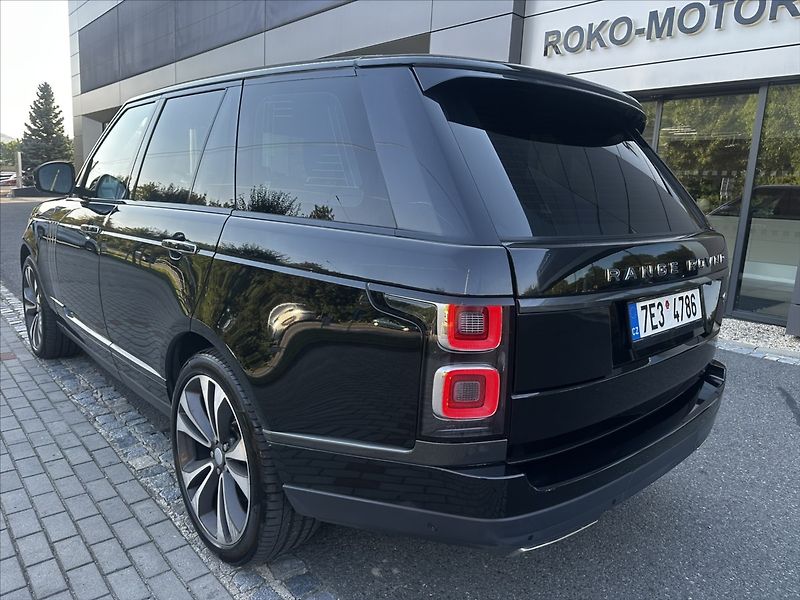 Land Rover Range Rover 5,0 SV Autobiography 5.0 S/C - fotka 10 z 30