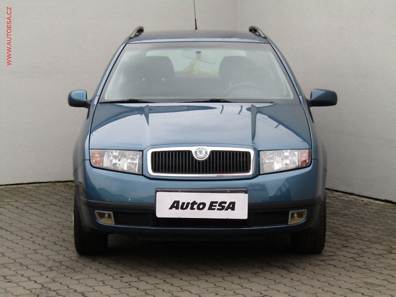 Škoda Fabia (2004) 1.4i 16V, ČR, el. výbava - fotka 2 z 3