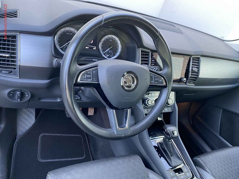 Škoda Kodiaq (2019) 2.0 TDi 4x4, DSG, kůže, LED - fotka 12 z 19