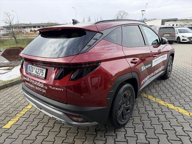 Hyundai Tucson (2026) 1,6 GO CZECH  1,6 T-GDI 110 KW - fotka 5 z 12