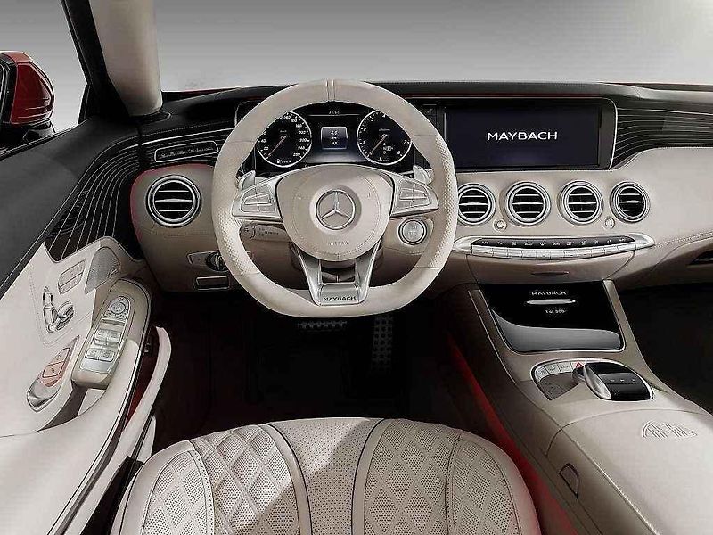 Mercedes-Maybach S 650 Cabriolet.