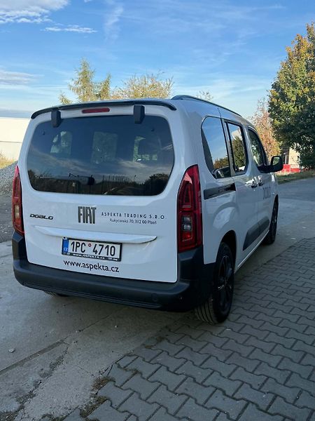 Fiat Dobló (2026) FIAT DOBLO 1.5 BlueHDI - fotka 5 z 9