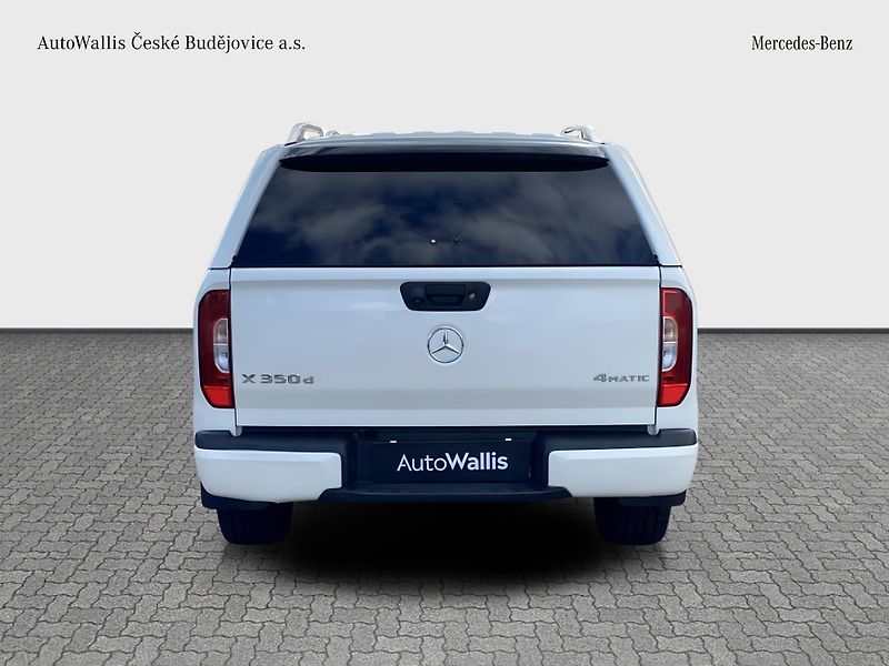 Mercedes-Benz Třídy X X 350d Progressive - fotka 4 z 27