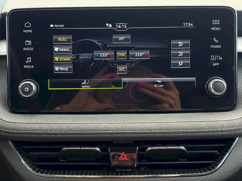 Škoda Fabia (2025) 1.0 TSI / 81kW / SELECTION - fotka 30 z 35