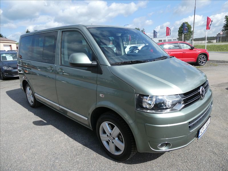 Volkswagen Multivan 2,0 TDi DSG 4x4,závěs,HIGHLINE - fotka 1 z 44
