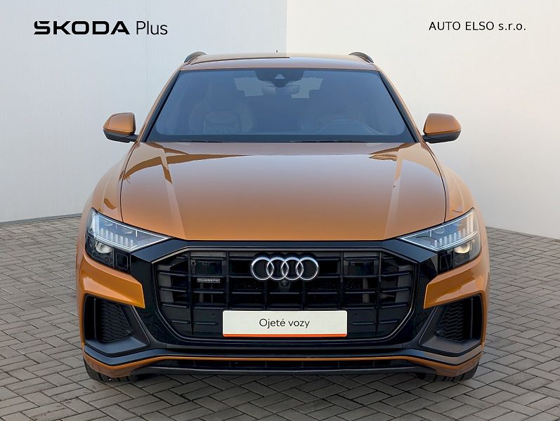 Audi Q8 (2019) 50 TDI / 210 kW Quattro tiptro - fotka 4 z 30
