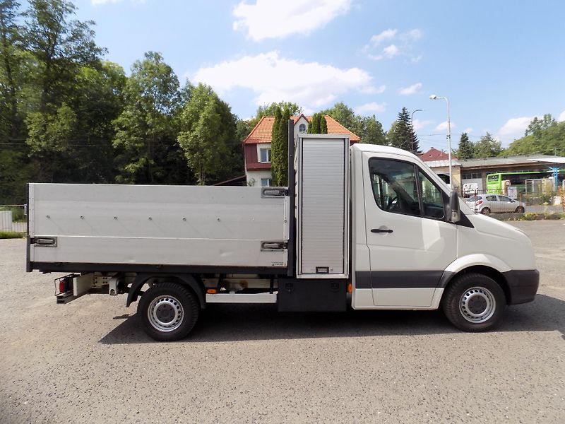 Volkswagen Crafter (2009) 2,5 120KW SKLÁPĚČ - fotka 8 z 47