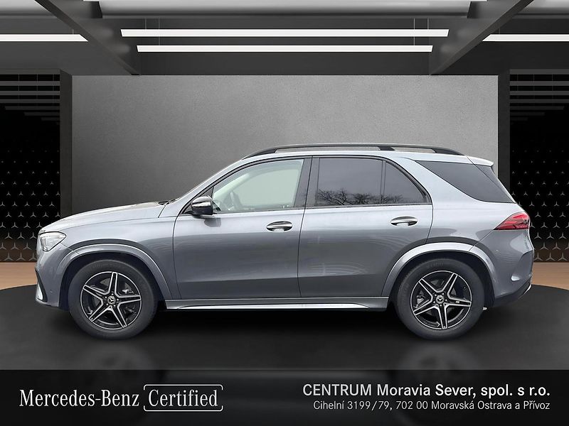 Mercedes-Benz GLE 450d 4M, 1.majitel, CZ - fotka 2 z 17