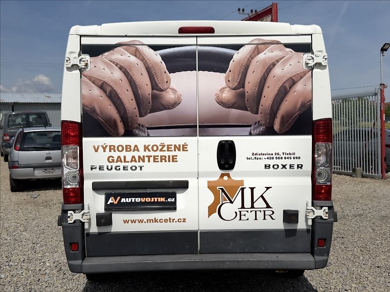 Peugeot Boxer 2,2 184tKm PO SERVISE - fotka 6 z 22