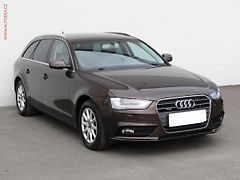 Audi A4 (2011) 2.0 TDi, Bixen, kůže - fotografie inzerátu