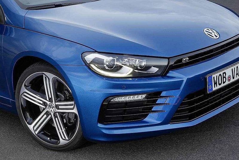 Volkswagen Scirocco R.