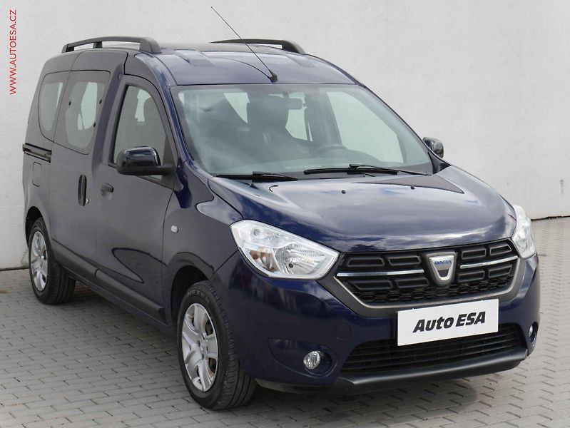 Dacia Dokker (2020) 1.3TCe, 1.maj,ČR, 96kW, AC - fotografie inzerátu