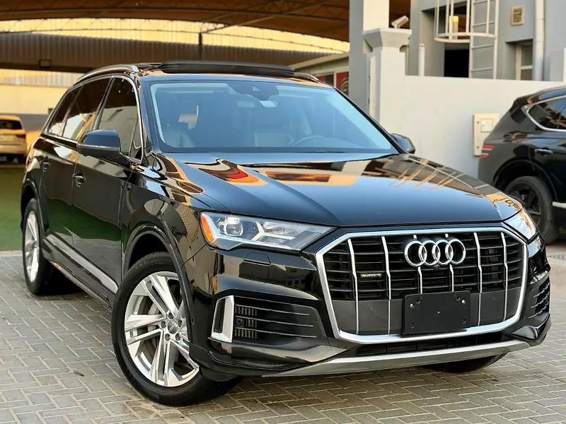 Audi Q7 (2021) Moderní generace Audi Q7 - fotka 2 z 20