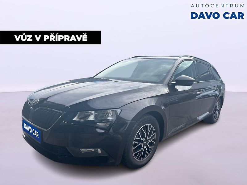 Škoda Superb 1,6 TDI 88kW Aut.klima Tažné - fotografie inzerátu