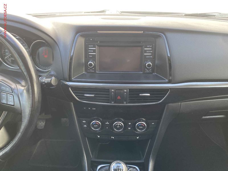 Mazda 6 (2014) 2.0i, Bixen, navi, +ALU - fotka 12 z 20