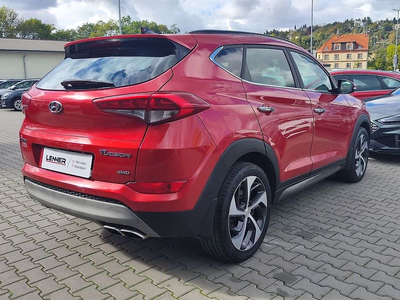 Hyundai Tucson 2.0 CRDI/136kW STL PRM 4x4 AT - fotka 5 z 40