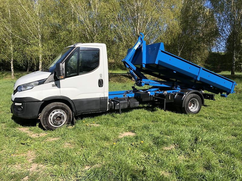 Iveco Ostatní (2016) 65C17 novy nosič konteru - fotka 1 z 12