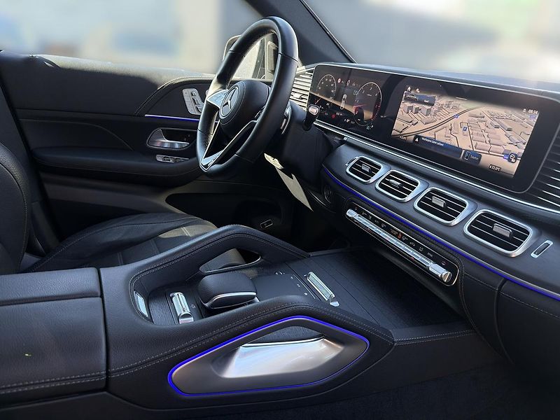 Mercedes-Benz GLE 450d kupé, 4M, VZDUCH - fotka 12 z 16