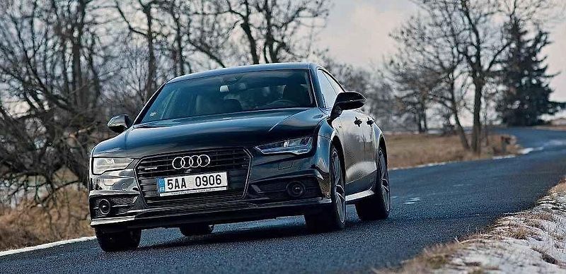 Audi A7 Sportback.