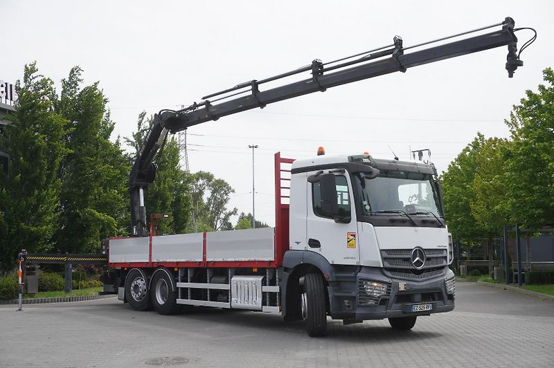 Mercedes-Benz (2019) 6x2-4 / HIAB X-HIDUO 188 ES-4  - fotka 12 z 24