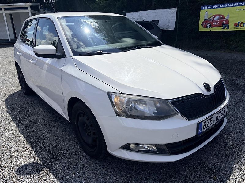 Škoda Fabia 1.4TDI - fotka 2 z 27