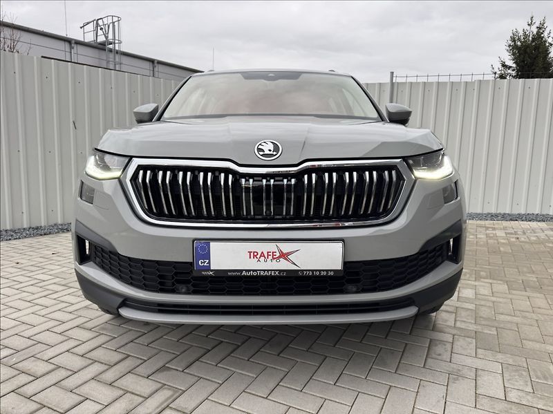 Škoda Kodiaq 1,5 TSI DSG Style Exclusive ČR - fotka 2 z 50