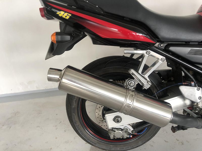 Yamaha FZS 600 Fazer - fotka 17 z 20
