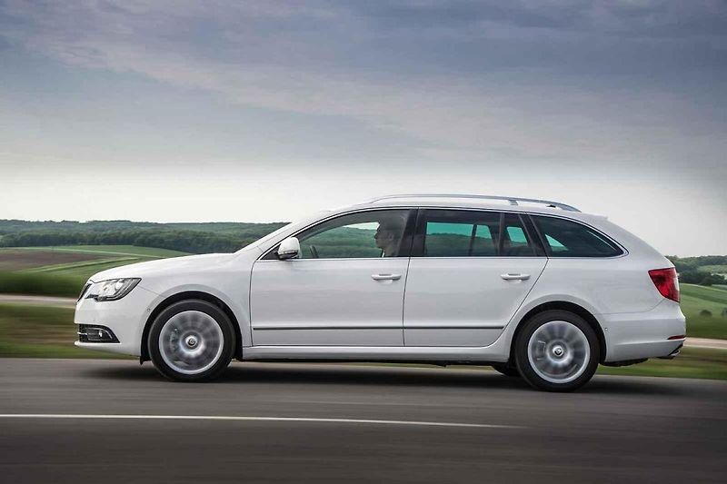 Škoda Superb druhé generace