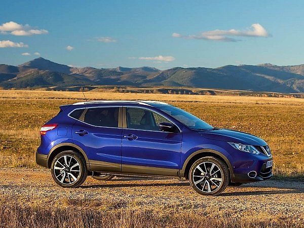 Nissan Qashqai.
