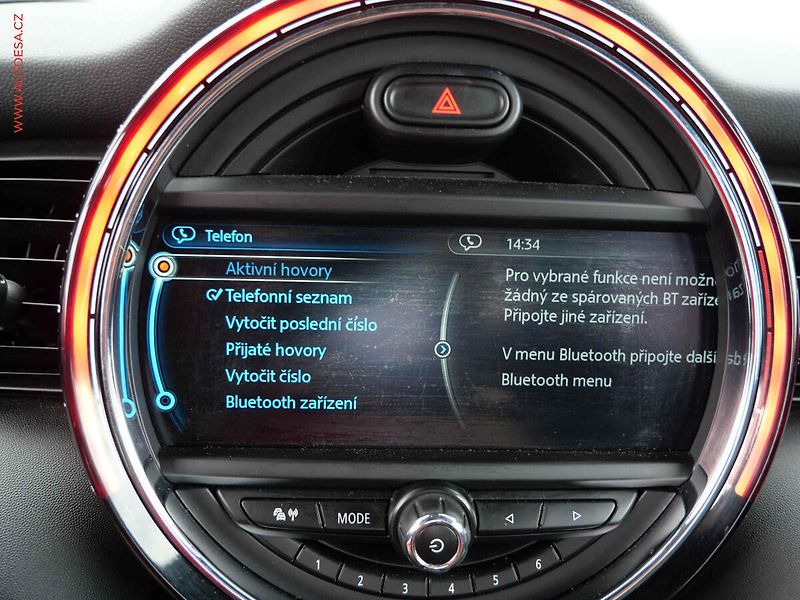 Mini JCW (2015) 2.0 T, ČR, AT, LED, kamera - fotka 21 z 29