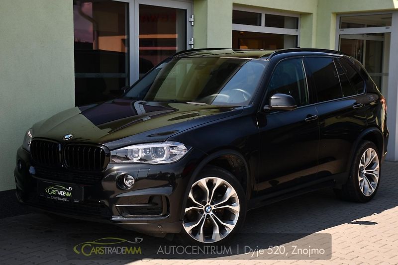 BMW X5 xDrive30d NAVI KŮŽE KAMERA - fotografie inzerátu