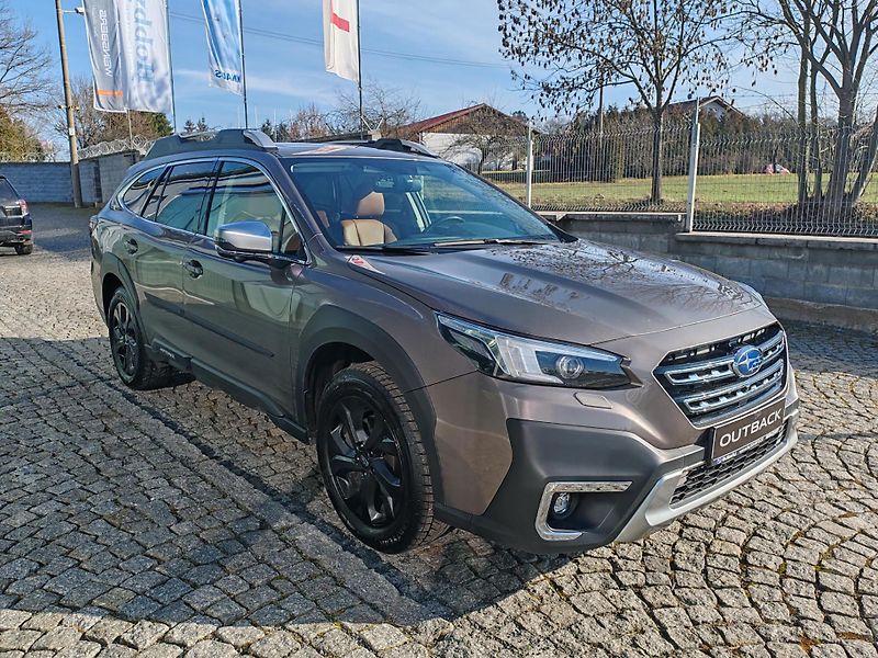 Subaru Outback (2024) 2.5i Touring - komisní prodej - fotka 7 z 17