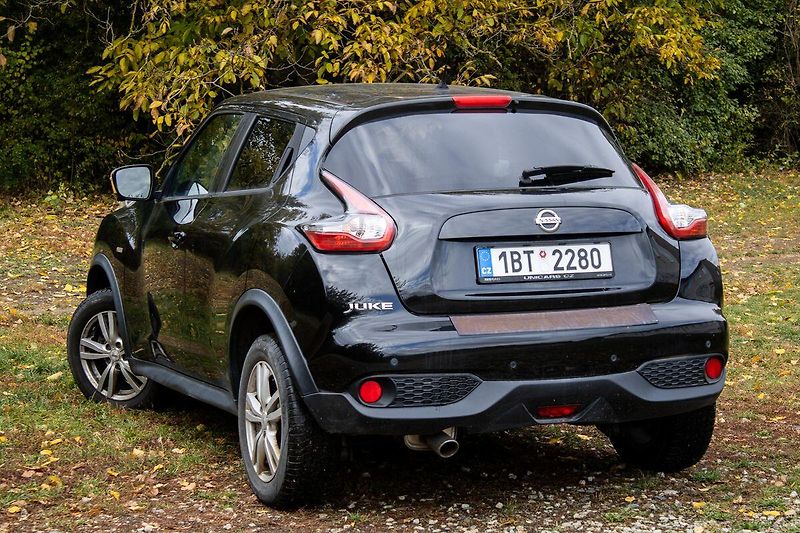 Nissan Juke - fotka 6 z 35