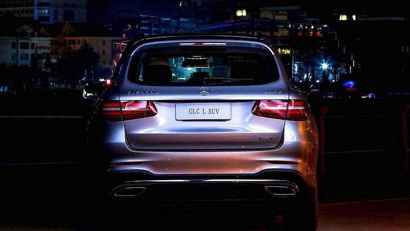Mercedes-Benz GLC L pro Čínu
