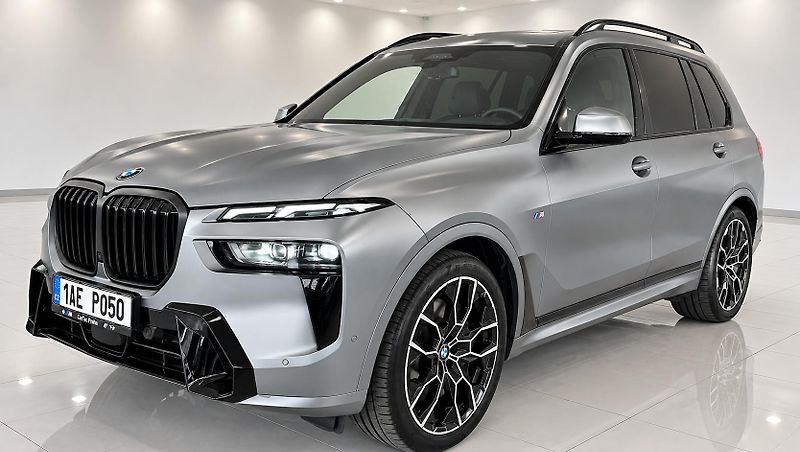 BMW X7 (2024) - fotka 4 z 33