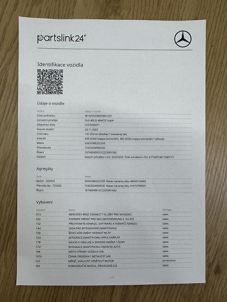 Mercedes-Benz GLE AMG 400 dMATIC - fotka 40 z 44