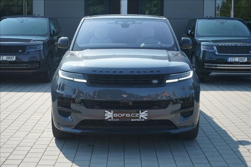 Land Rover Range Rover Sport 4,4 P530 First Edt,ČR,1maj,DPH - fotka 4 z 42
