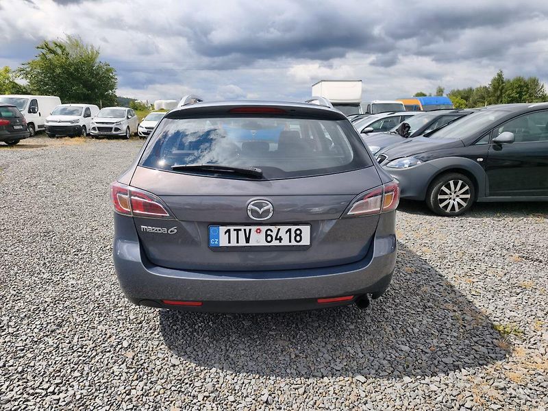 Mazda 6 (2008) - fotka 25 z 31