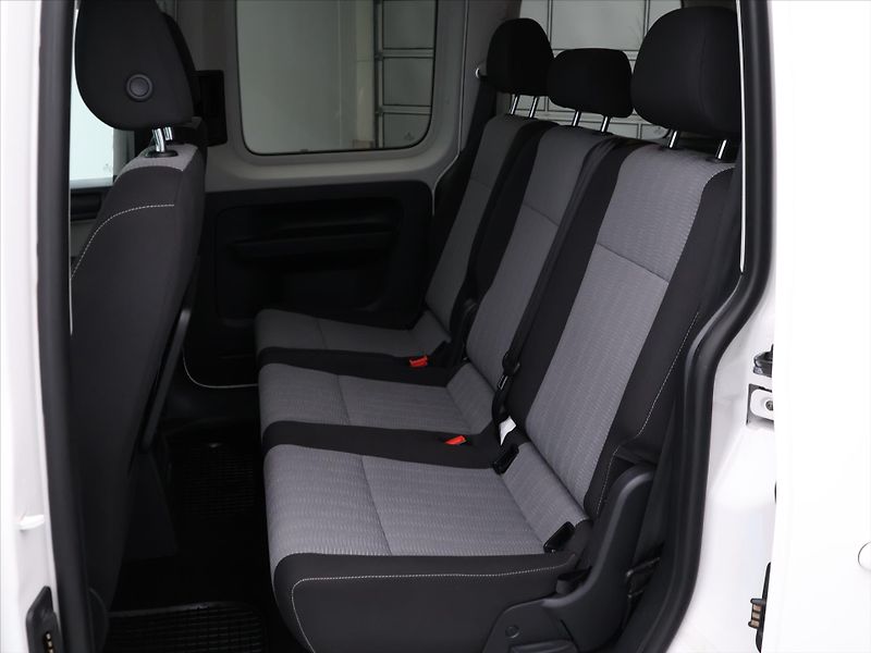 Volkswagen Caddy 1,4 TGI 81kW Comfortline DPH - fotka 13 z 25