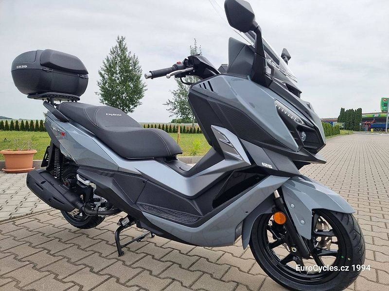 Sym Cruisym 125i (2026) - fotka 11 z 25