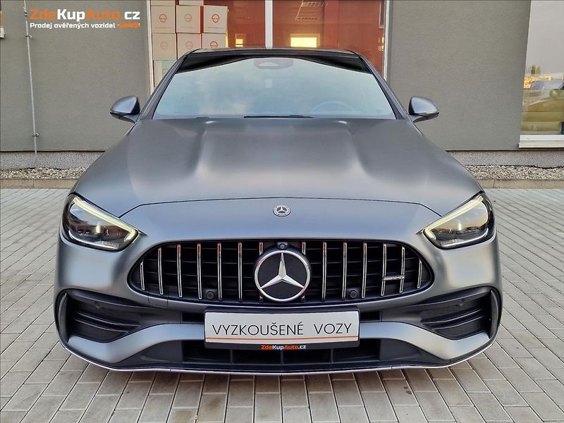 Mercedes-Benz Třídy C C300 AMG 4MATIC,ČR,1.Majitel - fotka 4 z 48