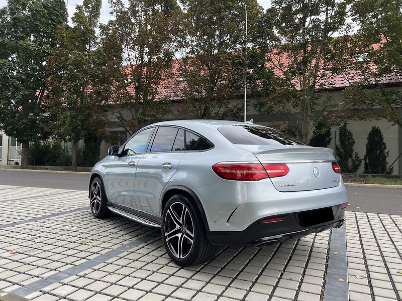 Mercedes-Benz GLE 43 AMG COUPE 287 kW - fotka 6 z 27