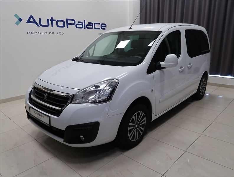 Peugeot Partner Tepee 1,6 BLUEHDi 1. MAJ ČR DPH - fotografie inzerátu