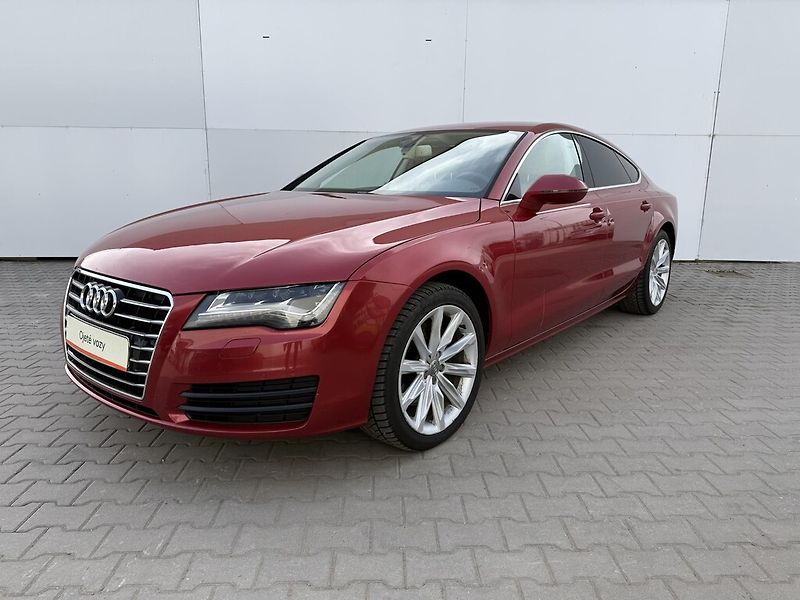 Audi A7 3.0 TDi 180 kW Quattro - fotografie inzerátu